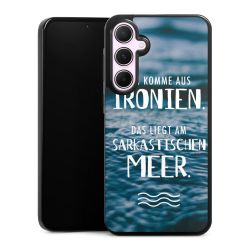 Silikon Slim Case schwarz