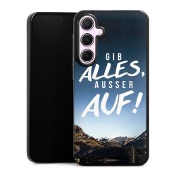 Silikon Slim Case schwarz