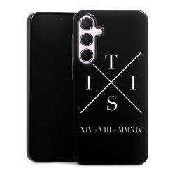 Silikon Slim Case schwarz