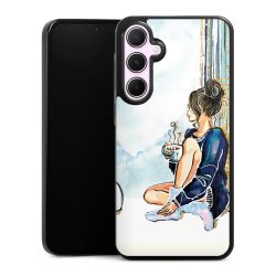 Silicone Slim Case black