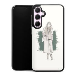 Silicone Slim Case black