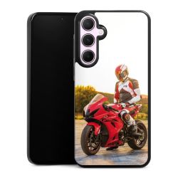 Silikon Slim Case schwarz