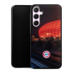 Allianz Arena bei Nacht FCB