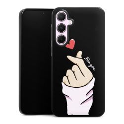 Silikon Slim Case schwarz