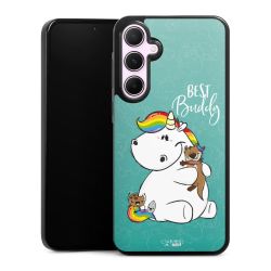 Silikon Slim Case schwarz