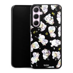 Silikon Slim Case schwarz