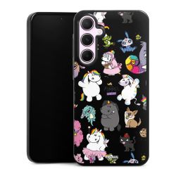 Silikon Slim Case schwarz