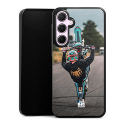 Silikon Slim Case schwarz