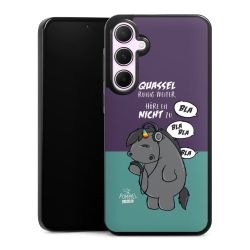 Silikon Slim Case schwarz