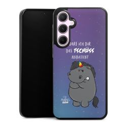 Silikon Slim Case schwarz