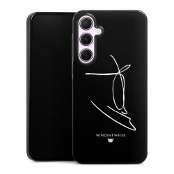 Silikon Slim Case schwarz