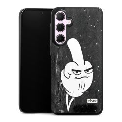 Silikon Slim Case schwarz