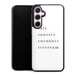 Silicone Slim Case black