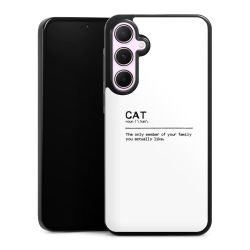Silicone Slim Case black