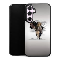 Silicone Slim Case black