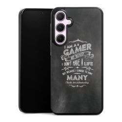 Silicone Slim Case black
