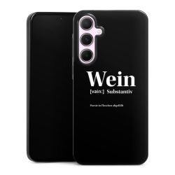 Silikon Slim Case schwarz
