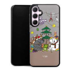 Silikon Slim Case schwarz