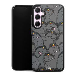 Silikon Slim Case schwarz