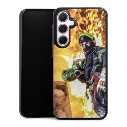 Silicone Slim Case black