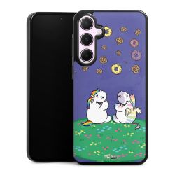 Silikon Slim Case schwarz