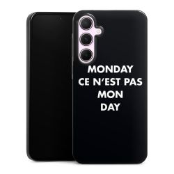 Silicone Slim Case black