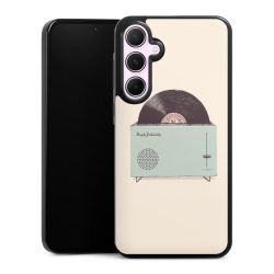 Silicone Slim Case black