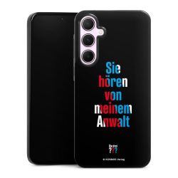 Silikon Slim Case schwarz