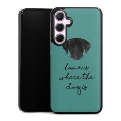 Silicone Slim Case black