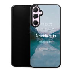 Silikon Slim Case schwarz