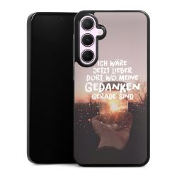 Silikon Slim Case schwarz