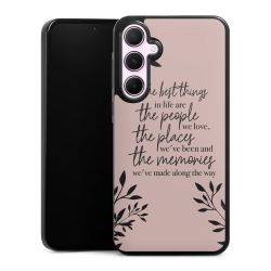 Silicone Slim Case black