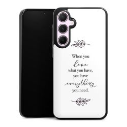 Silicone Slim Case black