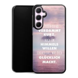 Silikon Slim Case schwarz
