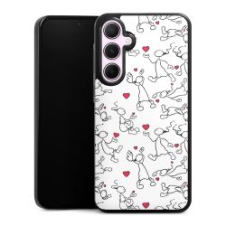 Silikon Slim Case schwarz