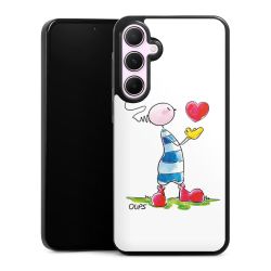 Silikon Slim Case schwarz