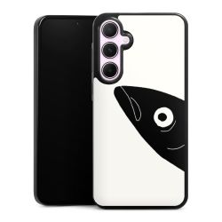 Silicone Slim Case black