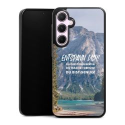 Silikon Slim Case schwarz