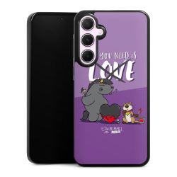 Silikon Slim Case schwarz