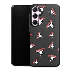 Silikon Slim Case schwarz