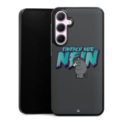 Silikon Slim Case schwarz