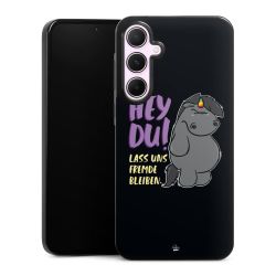 Silikon Slim Case schwarz