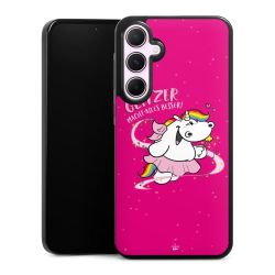 Silikon Slim Case schwarz