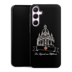 Silikon Slim Case schwarz