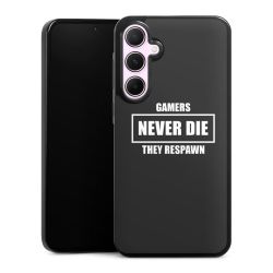 Silicone Slim Case black