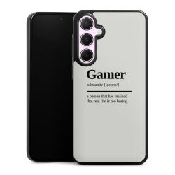 Silicone Slim Case black
