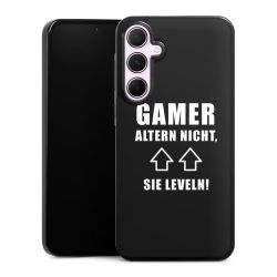 Silikon Slim Case schwarz