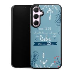 Silikon Slim Case schwarz