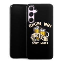 Silikon Slim Case schwarz