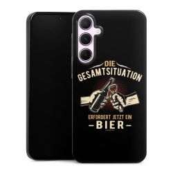 Silikon Slim Case schwarz